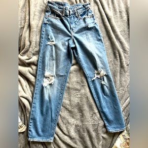 Old Navy ripped jeans